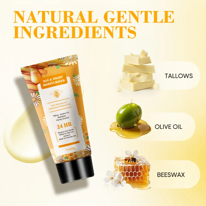 DE DOLANJN Honey & Tallow Day & Night Moisturizing Cream 85g