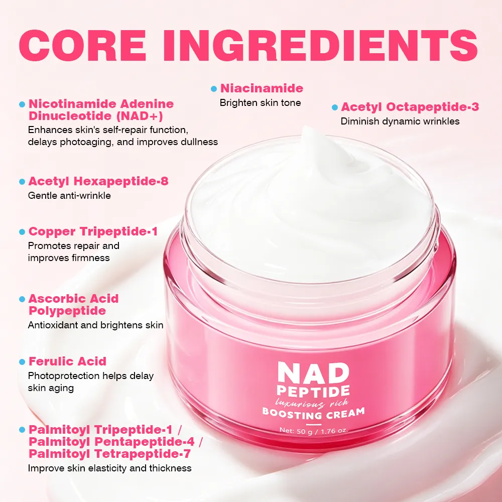 MA-10 DOLANJN NAD+ Peptide Brightening Cream 50g
