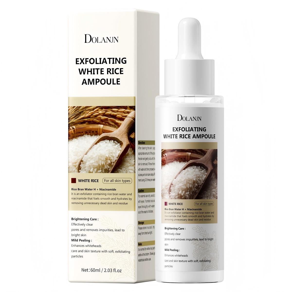 RE-1 DOLANJN Rice Exfoliating Serum 60ml