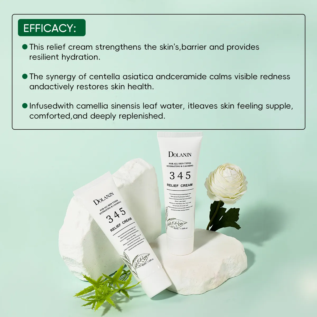 PR-2 DOLANJN 345 Niacinamide Soothing Cream 50ml