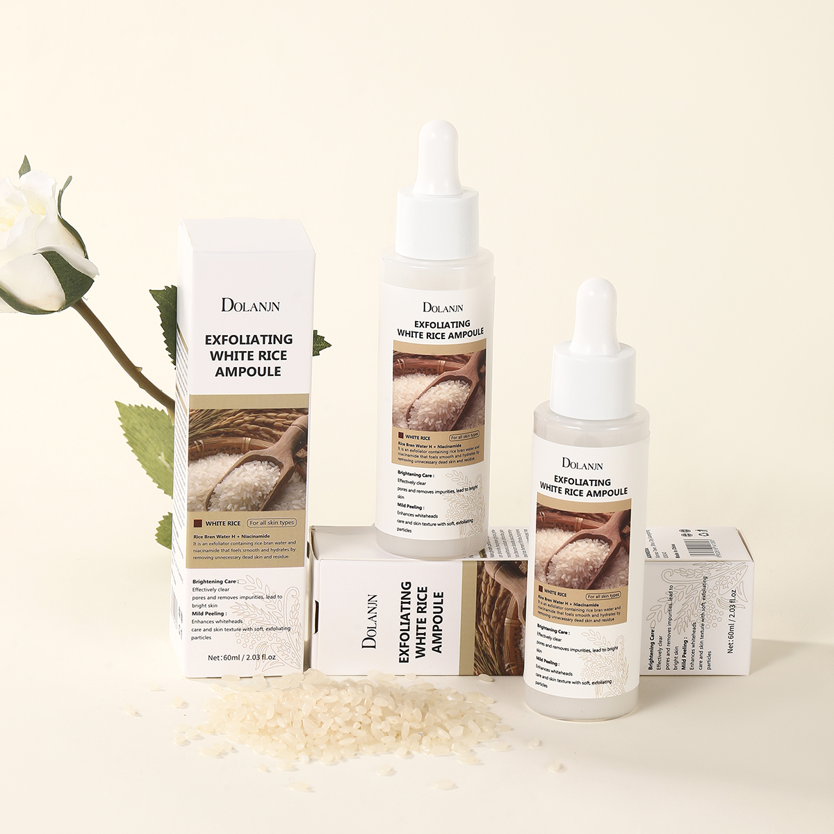 RE-1 DOLANJN Rice Exfoliating Serum 60ml