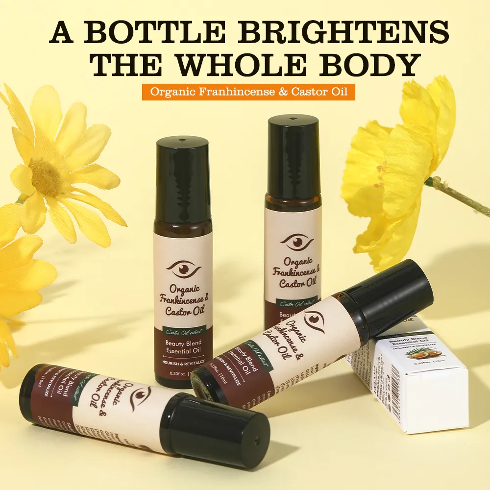 HY DOLANJN Castor Oil Care Essence Oil 10ml