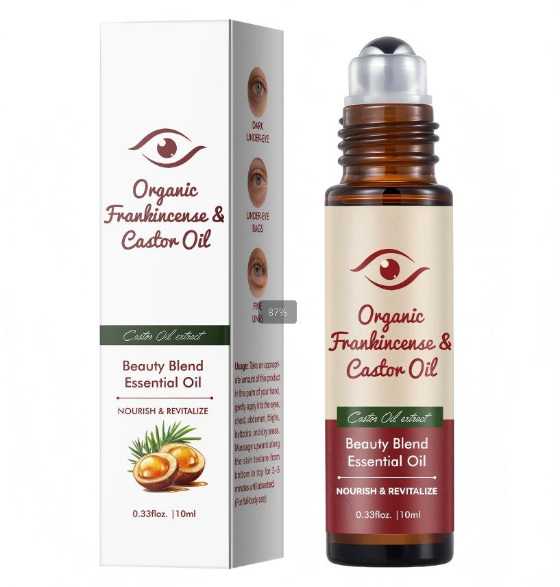 HY DOLANJN Castor Oil Care Essence Oil 10ml