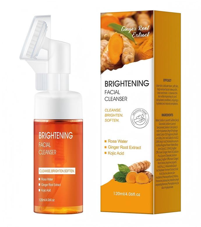 AQ-2 DOLANJN Turmeric Cleansing Mousse 120ml