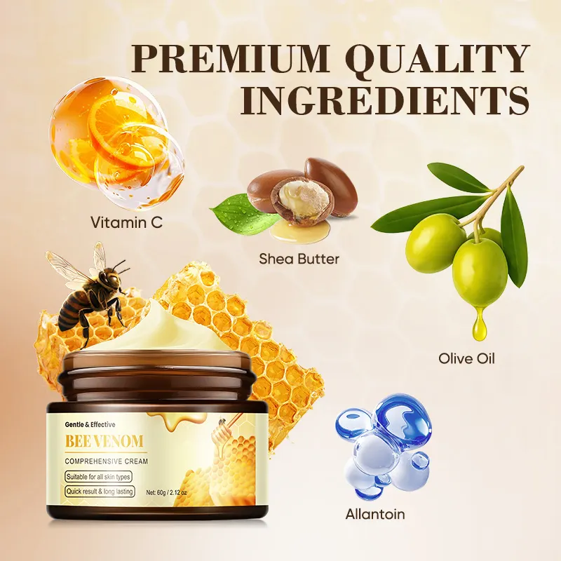NL DOLANJN Vitamin C & Bee Venom Cream 60g