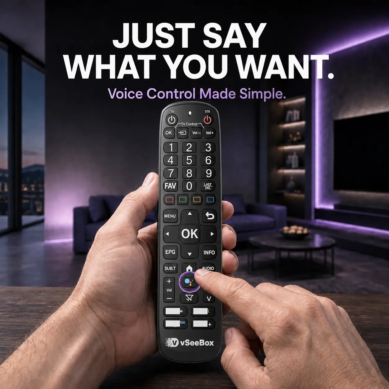 VSeeBox V6 Plus
