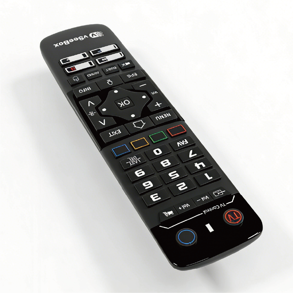 VSeeBox V6 max Remote Control Replacement Android TV Box Smart Bluetooth Voice Command Backlit-VSEEBOX