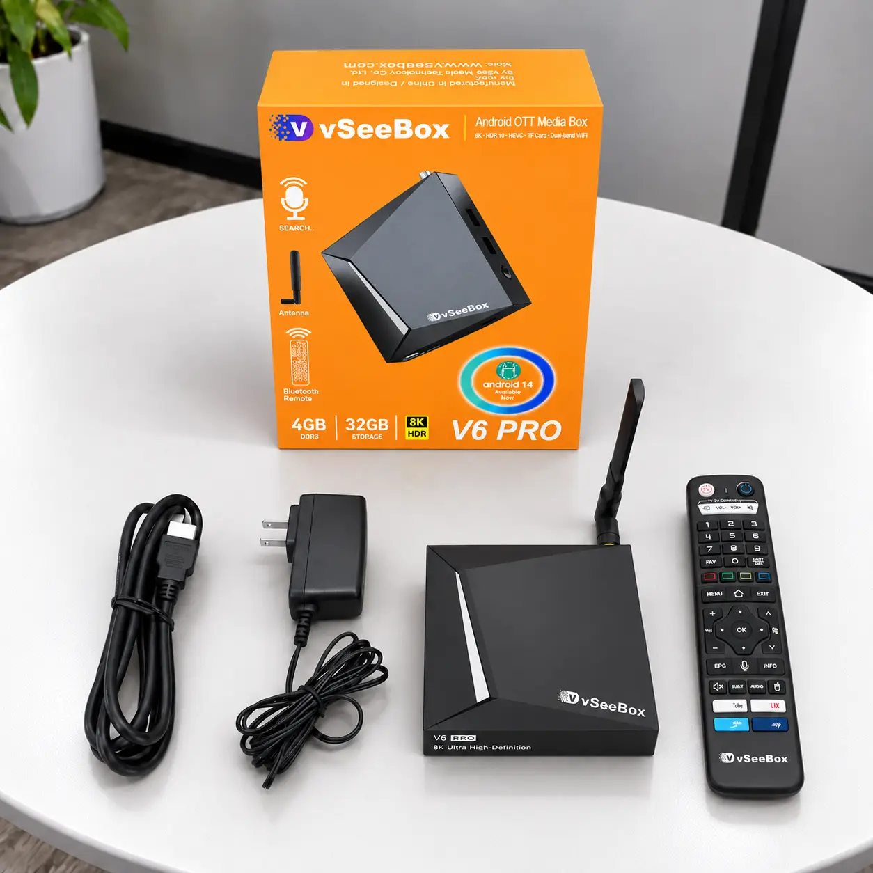 vSeeBox V6 PRO