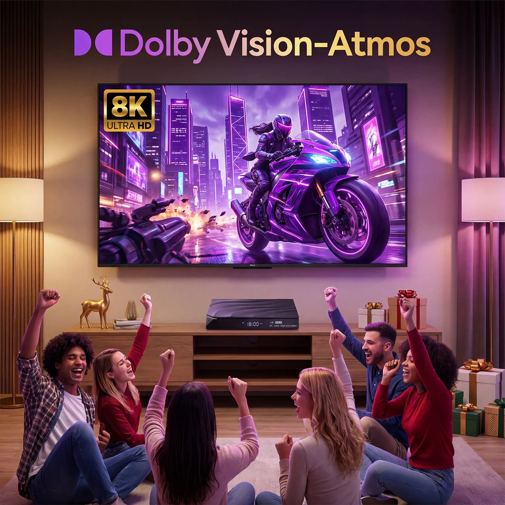 VSeeBox V6 Max Android TV Box-VSEEBOX