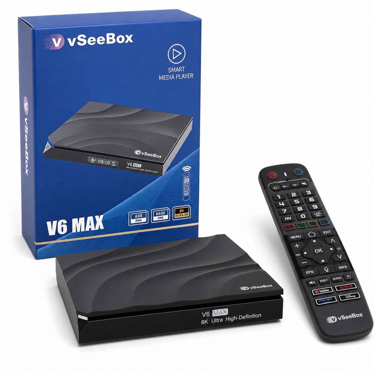 VSeeBox V6 Max Android TV Box