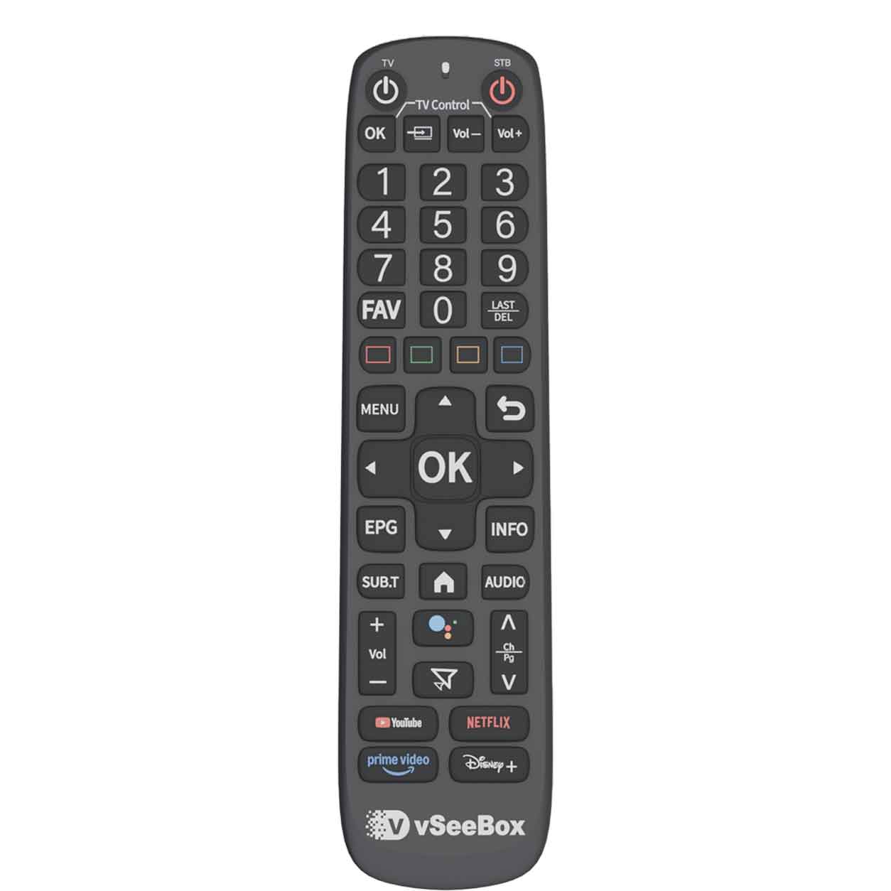 VSeeBox V6 Plus Android TV Box | Android 14, 8K, WiFi 6 | Free US Shipping