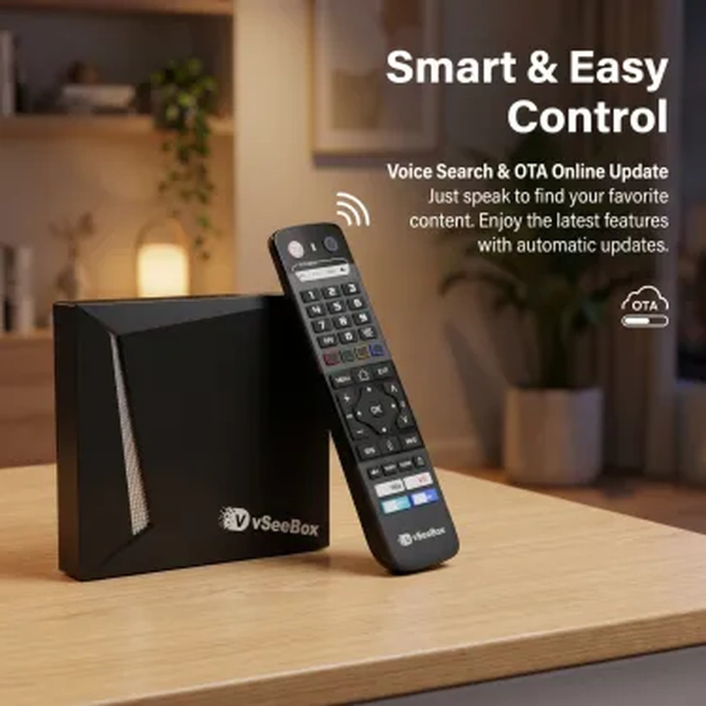 vSeeBox V6 PRO 8K Android TV Box-VSEEBOX