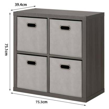 Organizador Member's Mark 4 Cubos