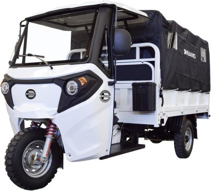 DINAMO Motocarro Heavy CAB 300 M 2025 Blanca
