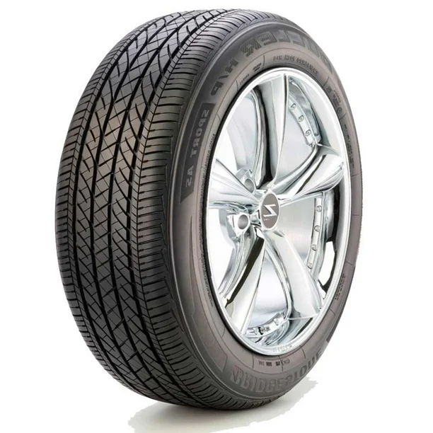 PAQUETE DE 2 LLANTAS 225/65 R17 BRIDGESTONE DUELER HP SPORT AS 102T