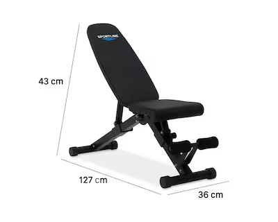 Banca Multifuncional Sportline Ajustable PT-5