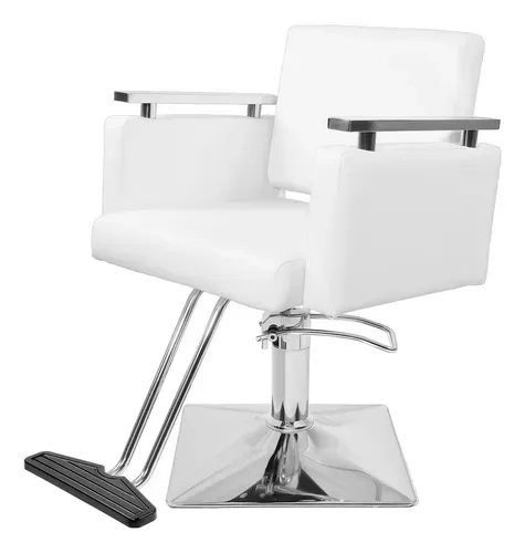 Sillon Silla Barberia Estetica Cuadrada 360° Moderna Color Rosa Tipo de respaldo Fijo Nanofort