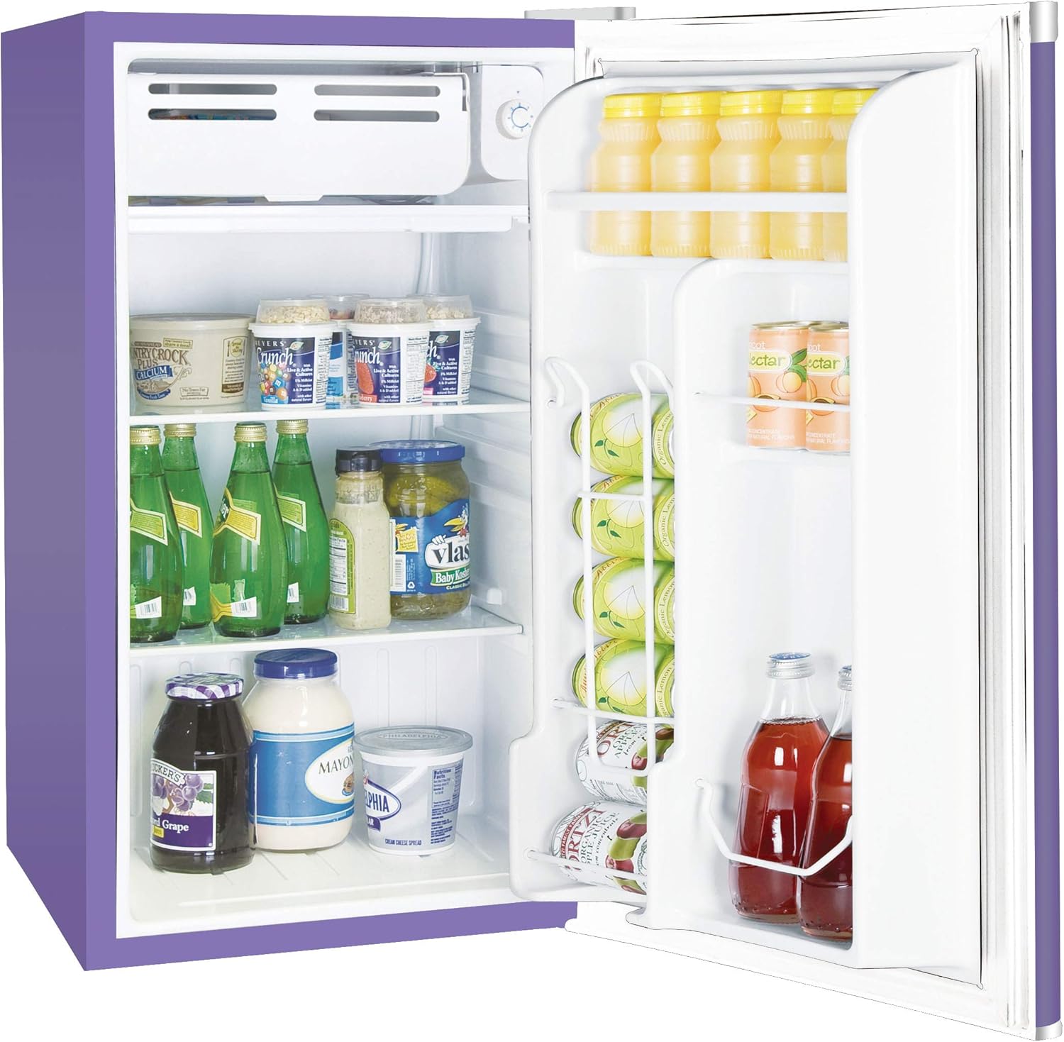 RCA RFR320-PURPLE-COM Refrigerador compacto, 3.2, morado