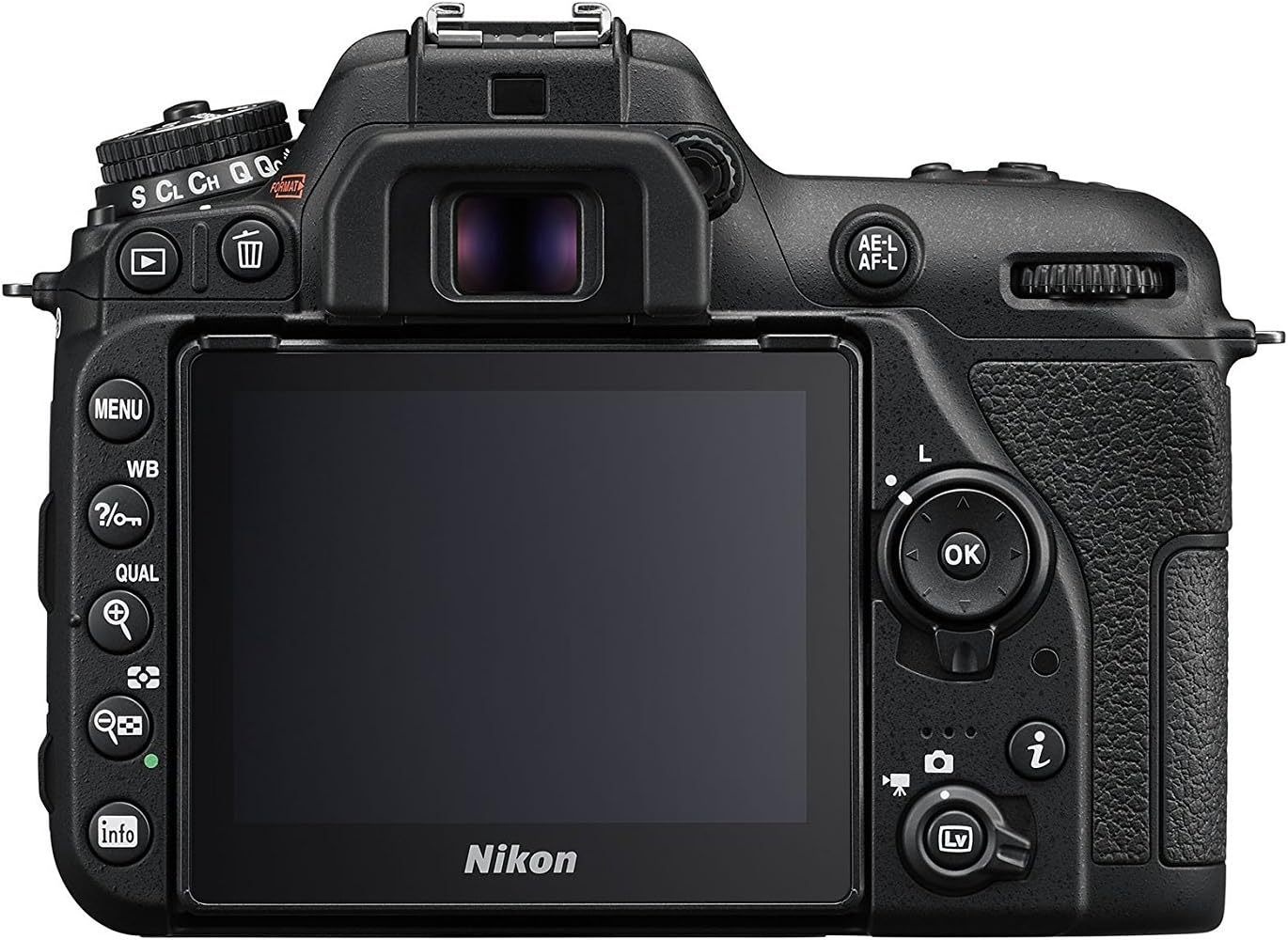 Nikon Cámara Reflex D7500 formato-DX digital SLR carcasa
