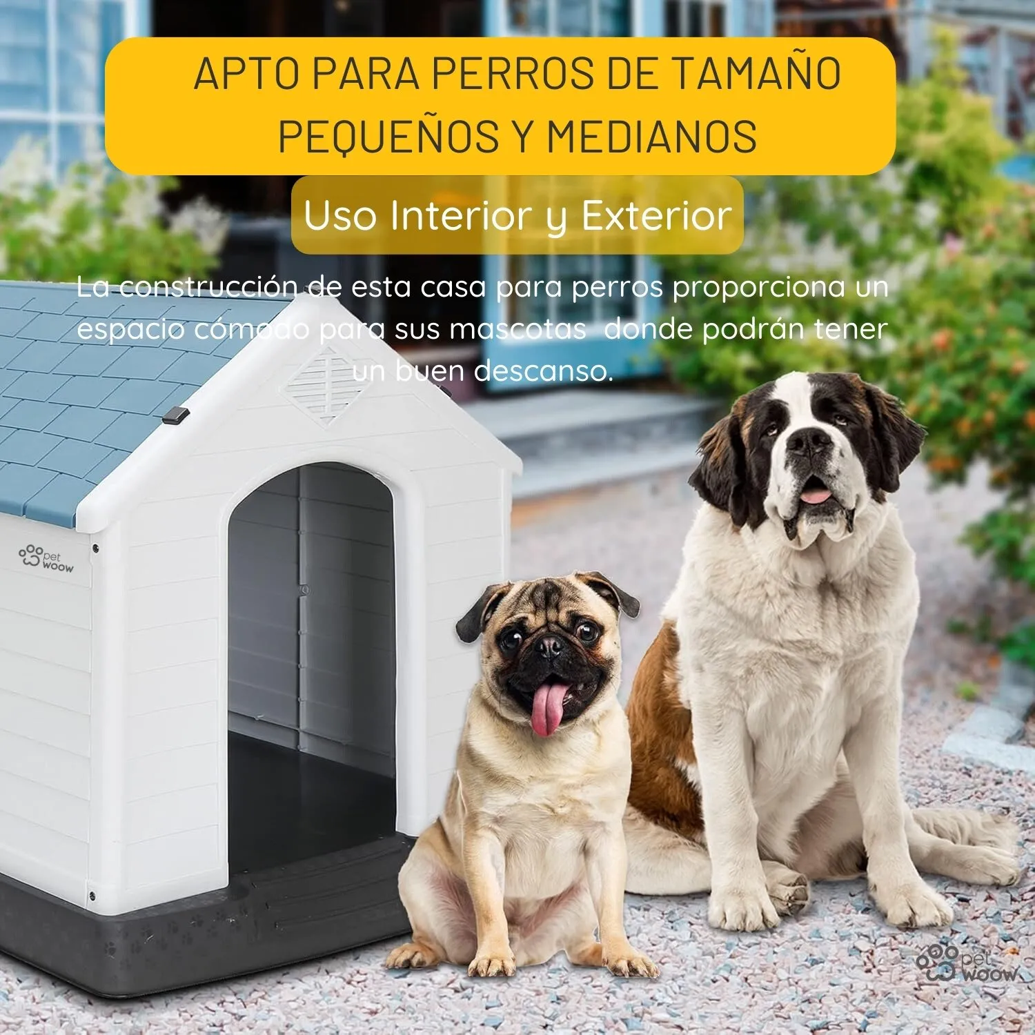 Casa Para Perros Mascotas Térmica Lil House Petwoow