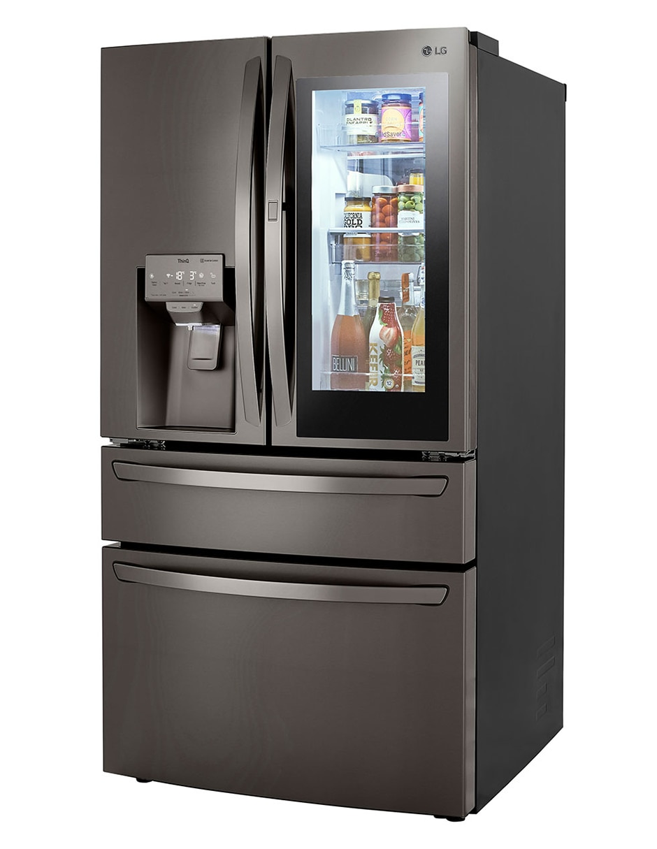 Refrigerador French door LG InstaView 30 pies cúbicos Tecnología inverter y Tecnología no frost LM85SXD