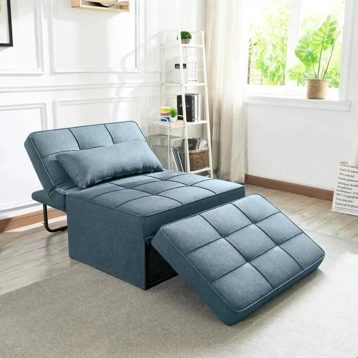 CAMA DE INVITADOS PLEGABLE MULTIFUNCIÓN LINO 4 EN 1