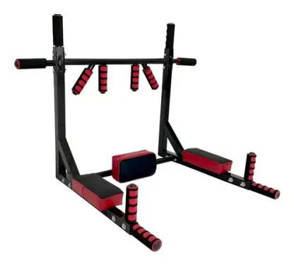 Gym Barra Para Dominadas Color 8 En 1 Uso Rudo 400kg