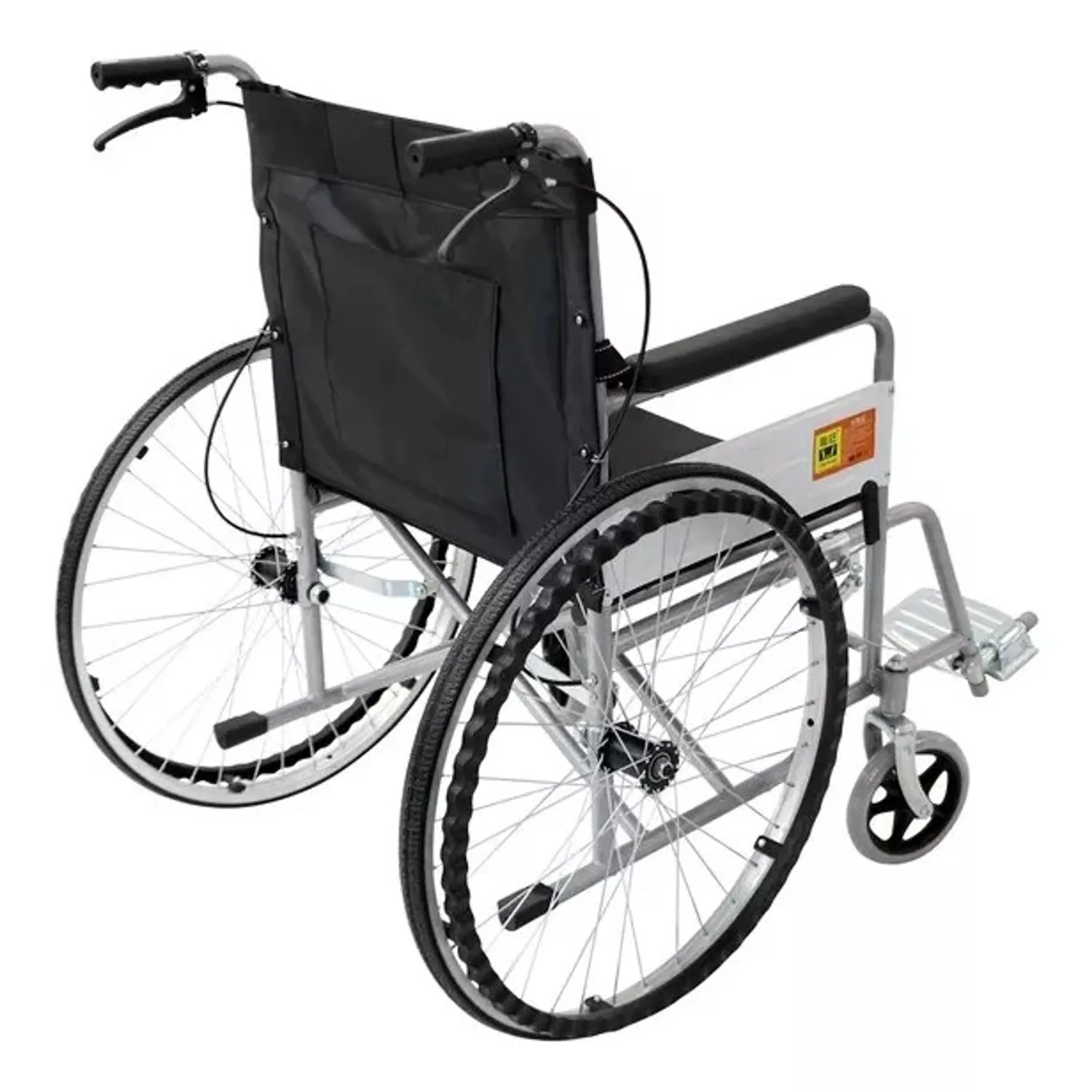Silla De Ruedas Plegable Soporta Hasta 130 Kilos