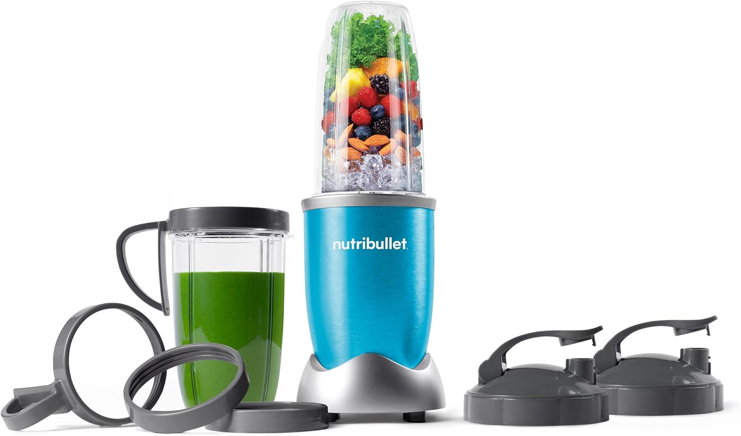 NutriBullet NB9-1301W Pro 13 Pcs White, 900W