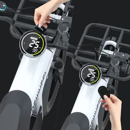 Bicicleta eléctrica Coswheel 48V 20AH Bicicletas eléctricas para adultos Bicicletas de montaña Ebikes Neumáticos gruesos Ciclismo Freno de aceite para exteriores Bicicleta eléctrica