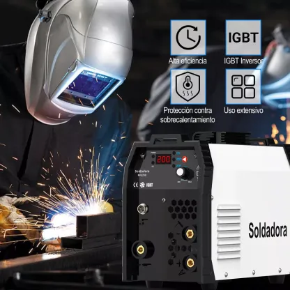3 En 1 Máquina De Soldar Microalambre Mig&tig&mma 110v/220v-destornillador
