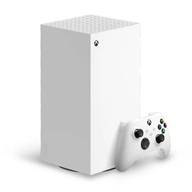 Consola de Videojuegos XBOX Microsoft Series X 1TB Digital Robot White