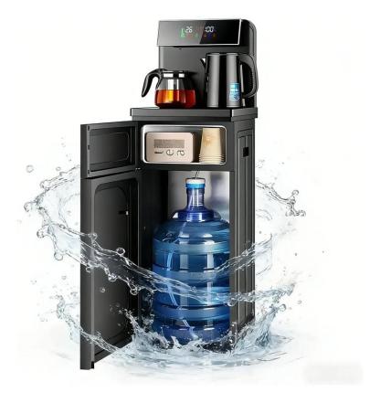 Dispensador De Agua Fría Caliente Eléctrico Oculto H36b