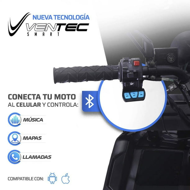 Motocicleta Vento Gladiator 200 Negro 2025 Cuatrimoto