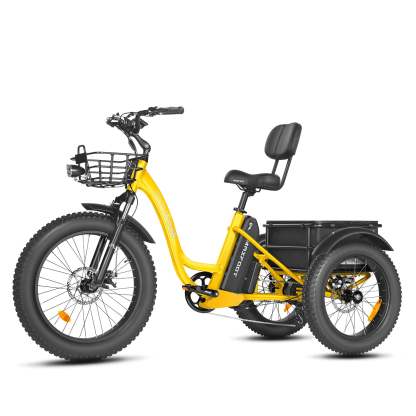 [750W] Triciclo eléctrico de tracción trasera MF-30 Ver 2024
