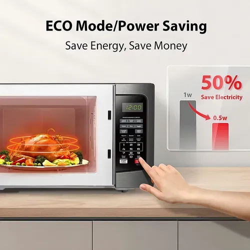 Toshiba Em131a5c-bs Horno De Microondas Con Sensor Inteligen