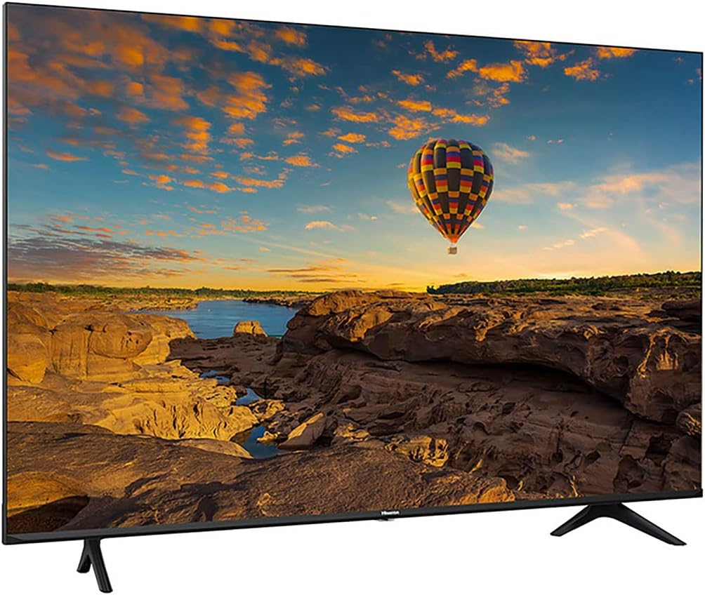 Hisense Pantalla QLED de 43" 43QD6N Google TV Works with Alexa 2024
