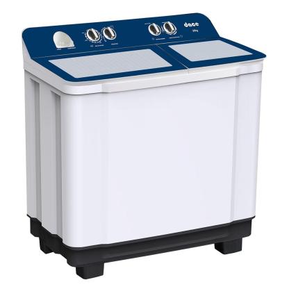 Lavadora Dace Semiautomática Doble Tina 20 Kg Blanca