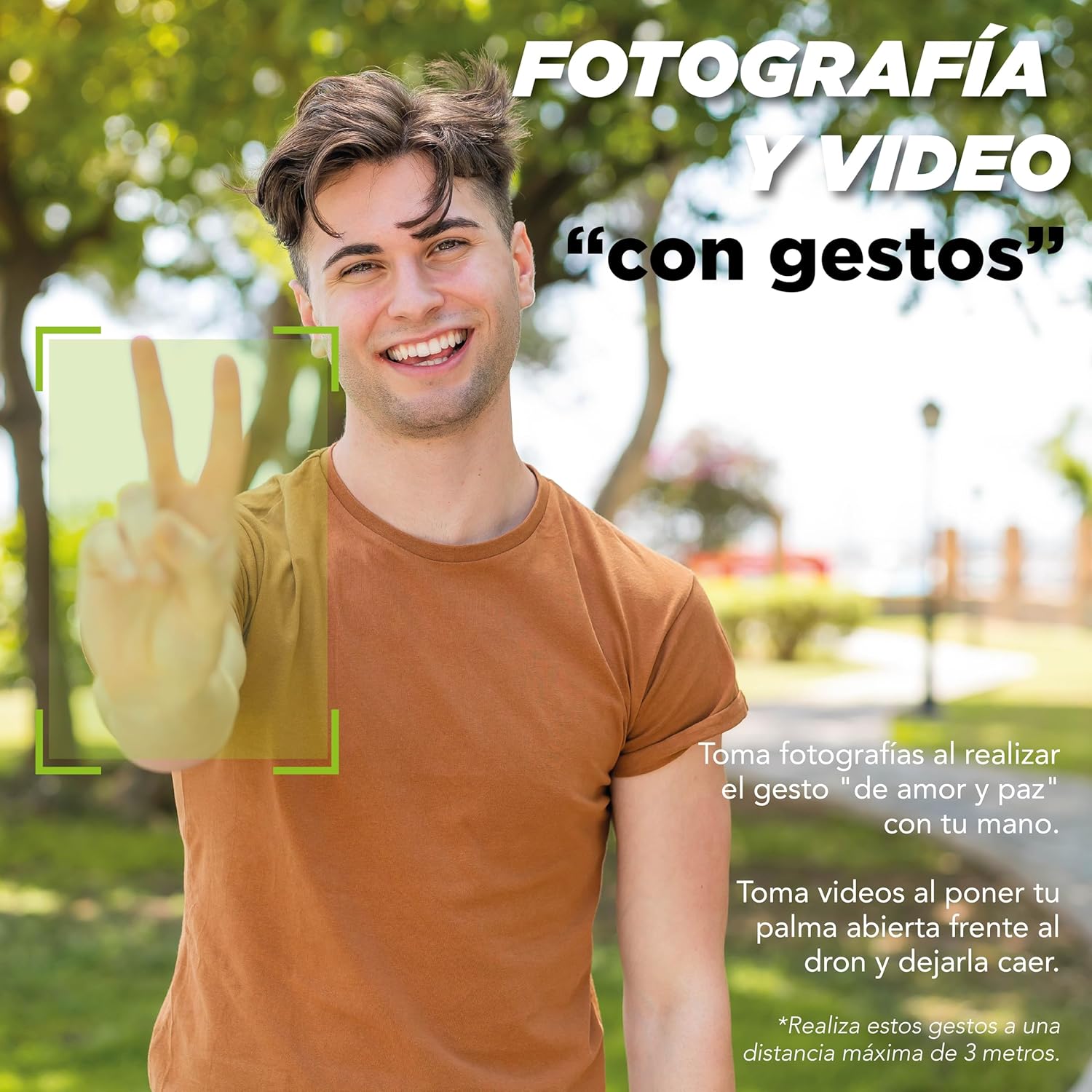 Binden - Drone Profesional B19 EIS, Cámara 2K, Sensor de Flujo Óptico, GPS, Barómetro, Quadcopter con Control Remoto, Funciones Inteligentes, 21 minutos de Vuelo - Gris Claro