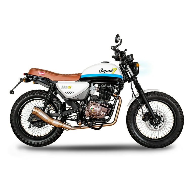Motocicleta MB MOTOS Super 7 200R Blanco 2024