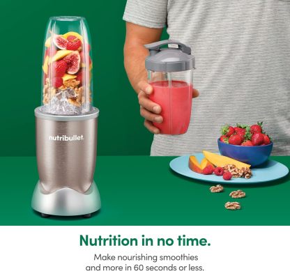 NutriBullet NB9-1301W Pro 13 Pcs White, 900W