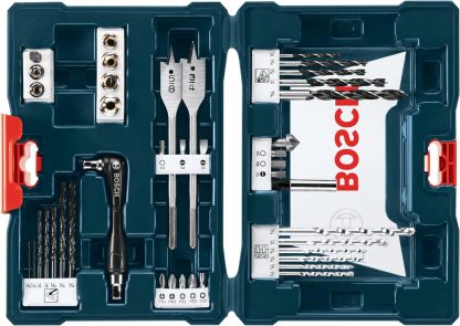 Bosch CLPK22-120 Kit combinado de 2 herramientas de 12 V máx. con Taladro/Atornillador de 3/8", Atornillador de impacto y (2) baterías de 2.0 Ah