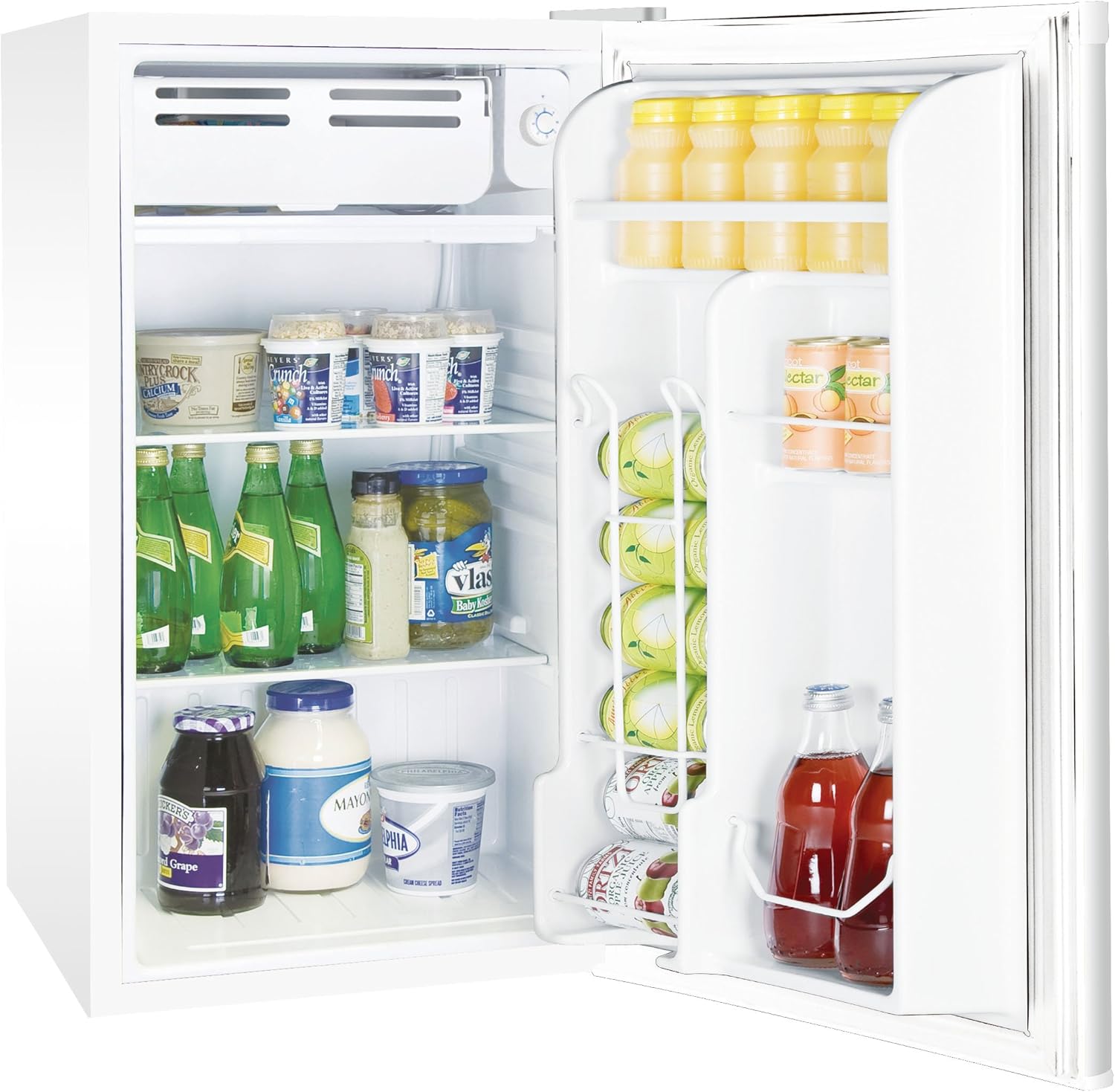 RCA RFR320-PURPLE-COM Refrigerador compacto, 3.2, morado