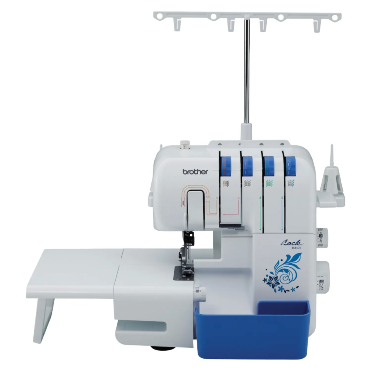 Combo Brother Overlock 3534DT + Máquina Coser ST371HD