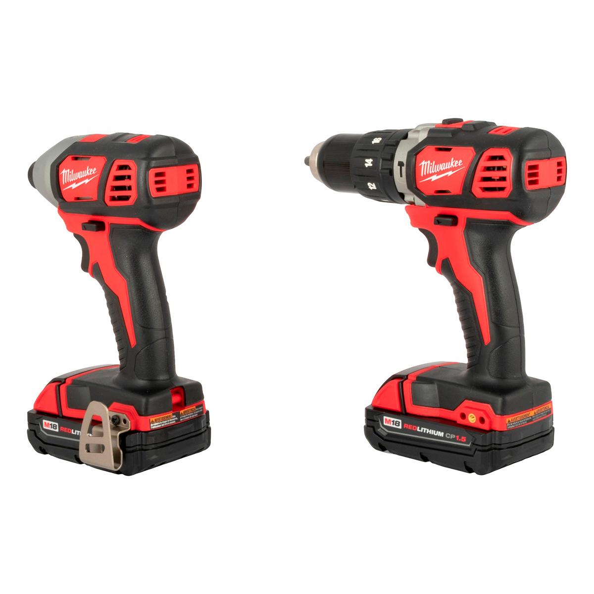 M18 TALADRO ROTOMARTILLO Y LLAVE DE IMPACTO DE 18V-CAJA DE HERRAMIENTAS PORTÁTIL DE PP