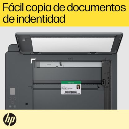 HP Impresora Multifuncional Smart Tank 580, Tinta Continua, Color, Wi-Fi, Dúplex (Doble Cara) Manual, Impresión Desde Smart App, 2 años de Garantía (1F3Y2A)