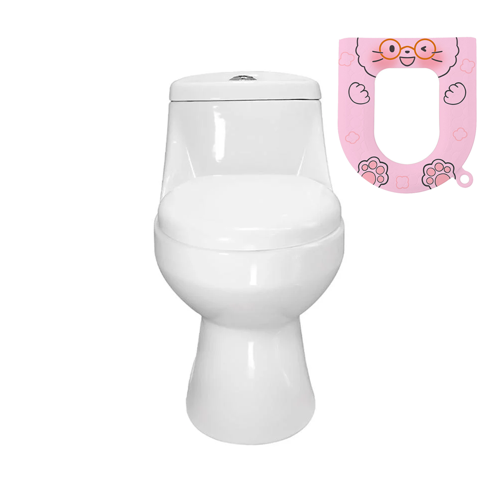 SANITARIO ZEUS 1 PIEZA ALARGADO 3.8 Y 4.8 LTS BLANCO-asiento del baño