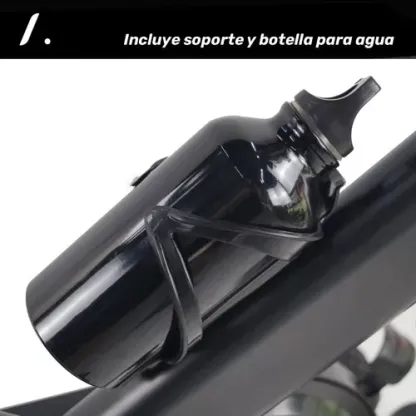Ayara Bicicleta EstÃ¡tica Fija Spinning Fitness Cardio Bici01 Color Negro