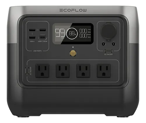 Estación De Carga Ecoflow River 2 Pro + Panel Solar 160w