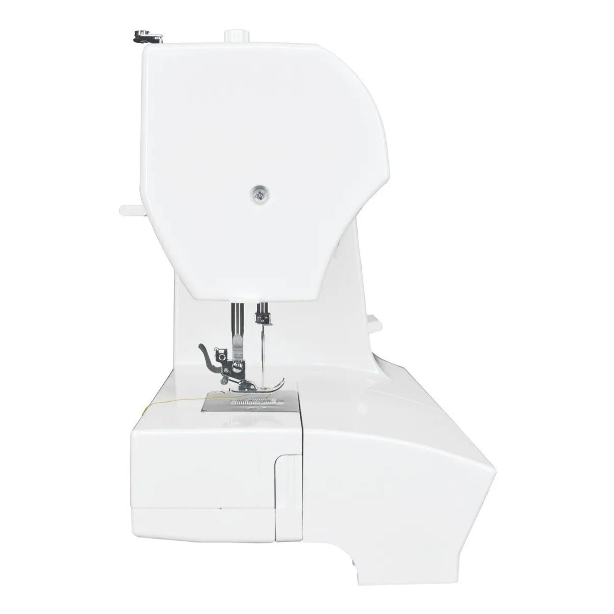 Maquina Coser Recta 33 Puntadas Agujas Luz Led Domestica Color Blanco